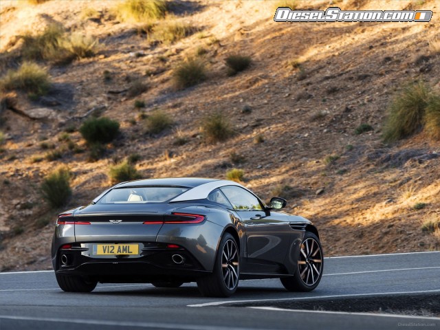 Aston Martin DB11 2017 Picture #39 Aston Martin DB11 2017 Picture #39